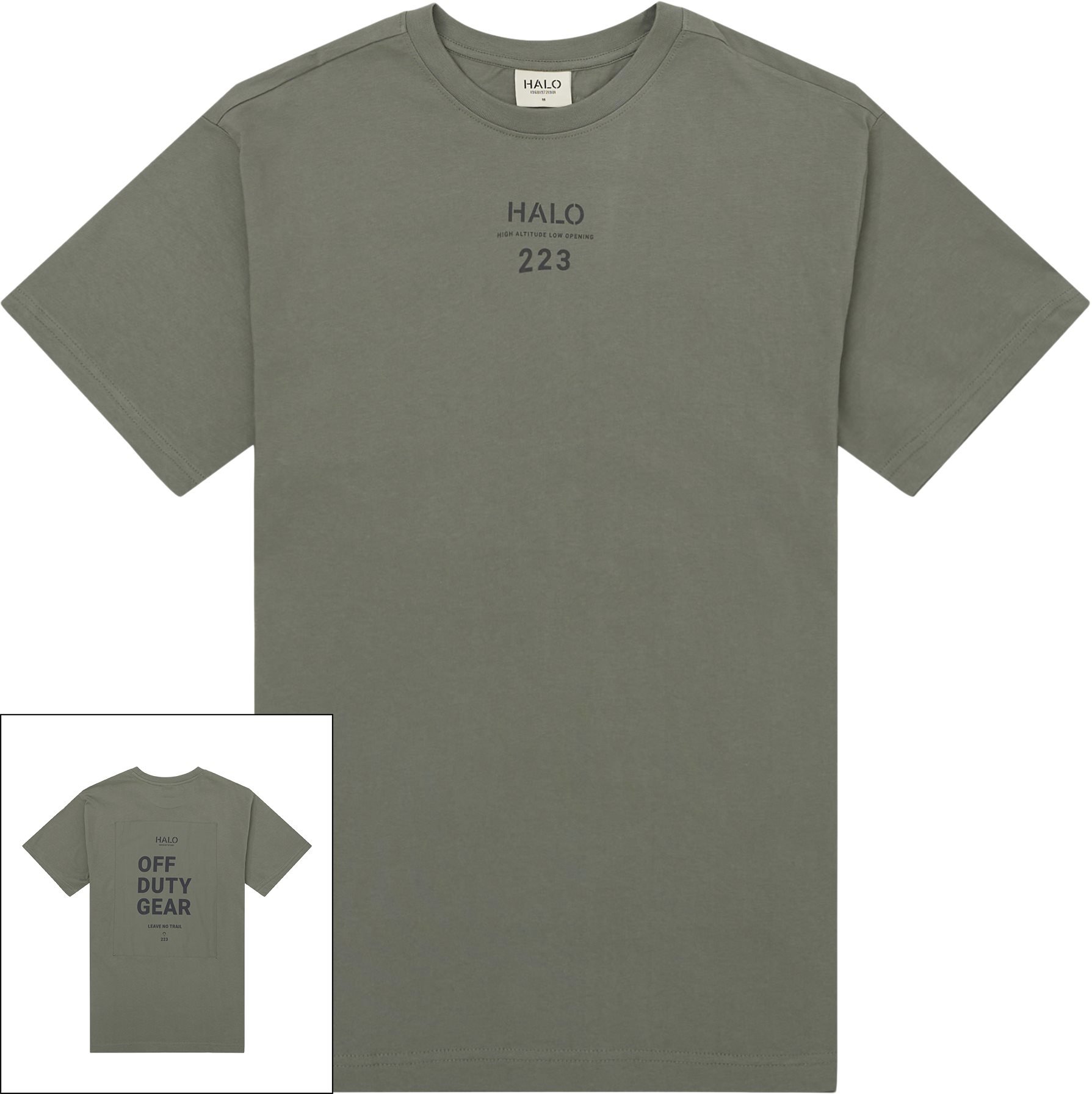 HALO T-shirts PATCH GRAPHIC T-SHIRT 610491 Army